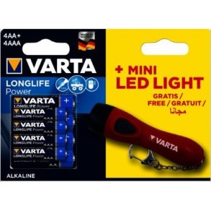 Batterien-Set Varta 4xAA + 4xAAA