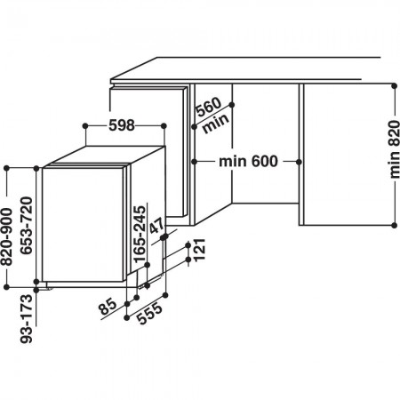 Indesit DIFP48T9ALEU