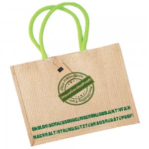 Jute-Shopper Einkaufstasche