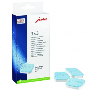 Entkalkungstabletten Jura