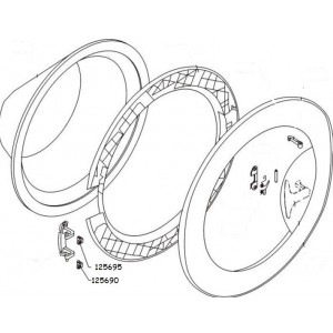 Scharnierbuchse Gorenje 2