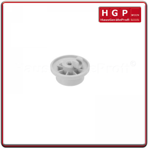 Rad für Unterkorb Bosch Constructa Neff Siemens