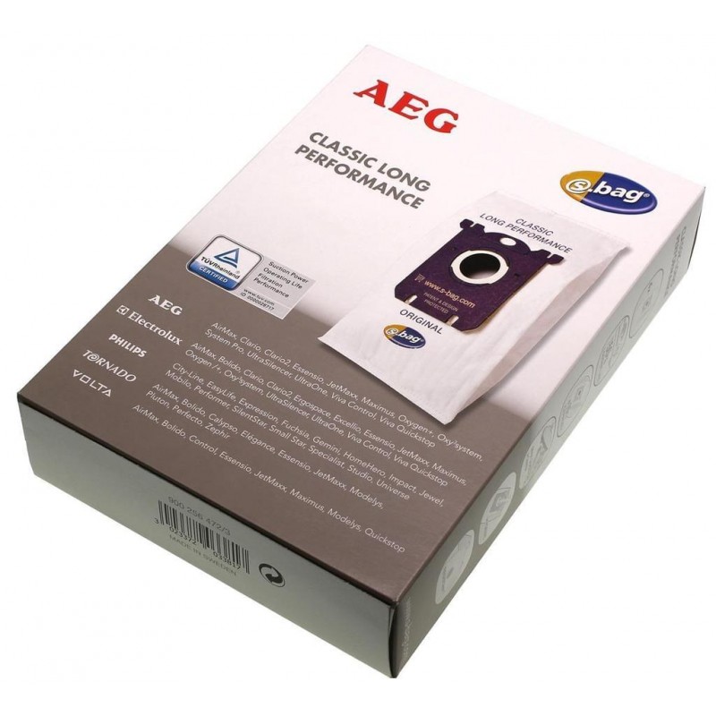 10 Staubsaugerbeutel für AEG-Electrolux Ultra Silencer AUSÖ 3000 +2 Filter 