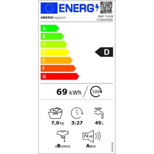 Elektra Bregenz WAF 71428 Waschmaschine 2