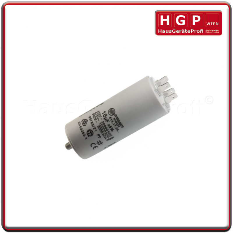 Kondensator 16 µF