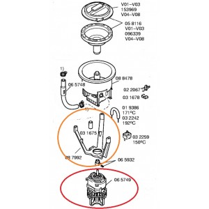 Motor Bosch Siemens Turmix 2