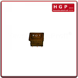 Wippschalter mit 0-Stellung