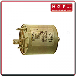 Entstörfilter rund mit 3 Anschlüsse