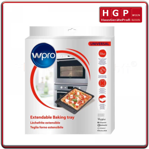 Backblech ausziehbar