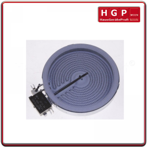 Ceran-Heizeinsatz 140 mm - 1200 W