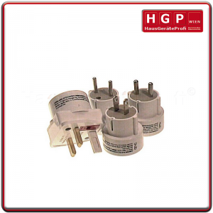 Reisestecker-Set 4-teilig