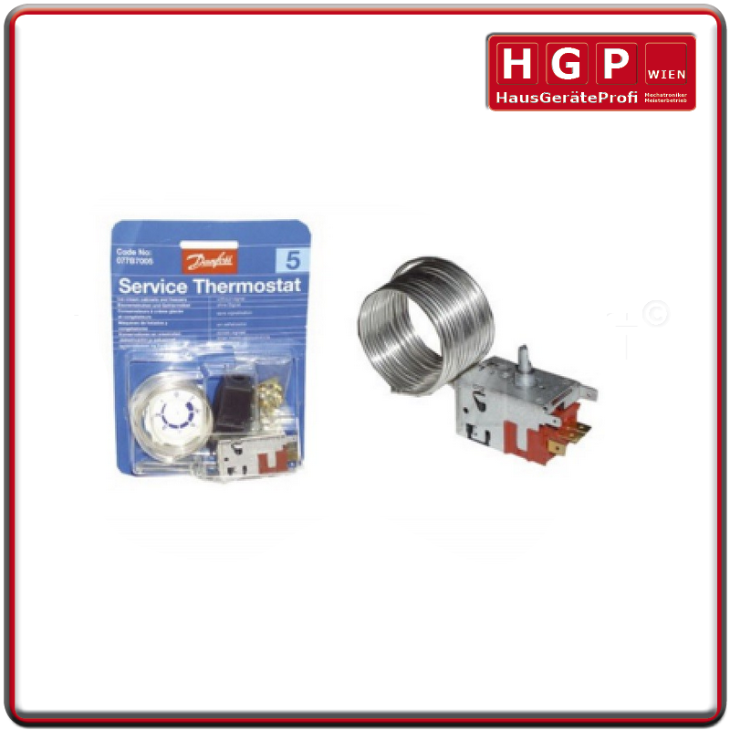 Thermostat Typ 077B7005 Danfloss