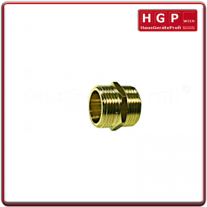 Verbindungsnippel Eisen verzinkt