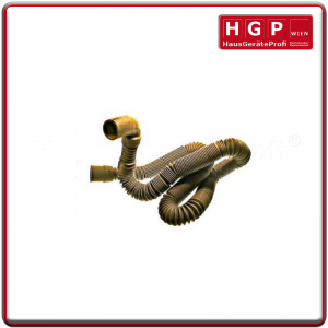 Ablaufschlauch für Waschmaschinen ausziehbar