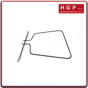 Unterhitze 1000 W für Backofen 2