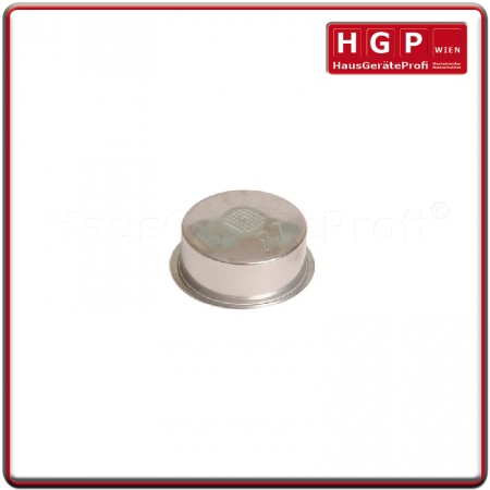 2 Tassen Filter für Siebträger