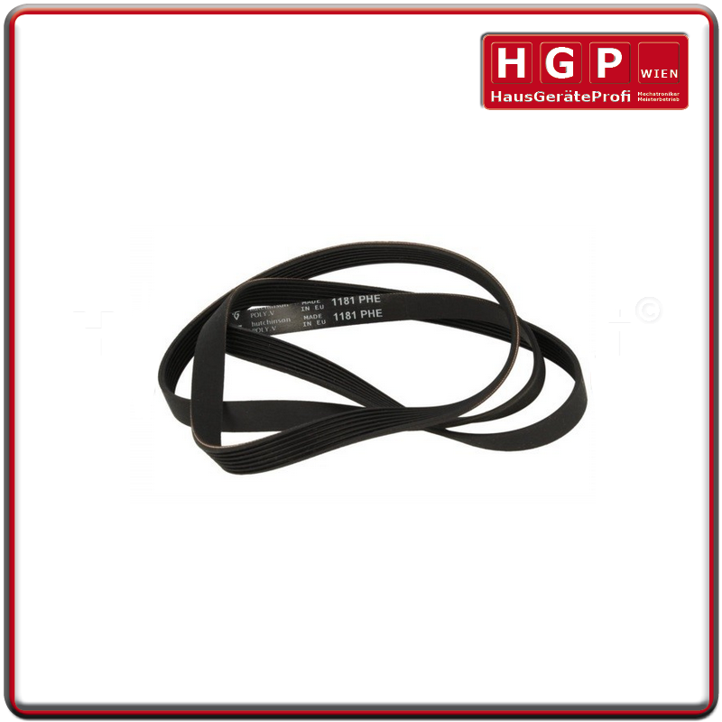 Poly-V-Riemen 1181 H7