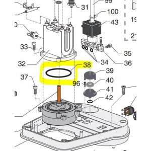 O-Ring Saeco 996530054246 2
