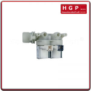 Magnetventil 2-fach für Indesit, Whirlpool