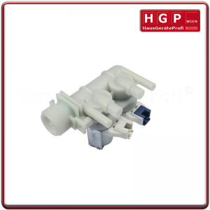 Magnetventil 2-fach für Indesit, Whirlpool 2