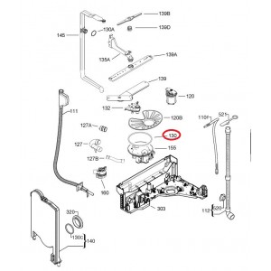Runddichtung Sammler AEG Zanussi 2