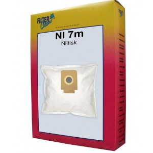 Staubsaugerbeutel NI 7m für Nilfisk