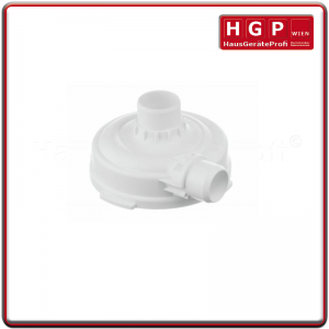 Gehäuseoberteil Umwälzpumpe Bosch Siemens