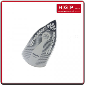 Heizplatte Bügelsohle Philips